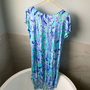 Lilly Pulitzer linen dress